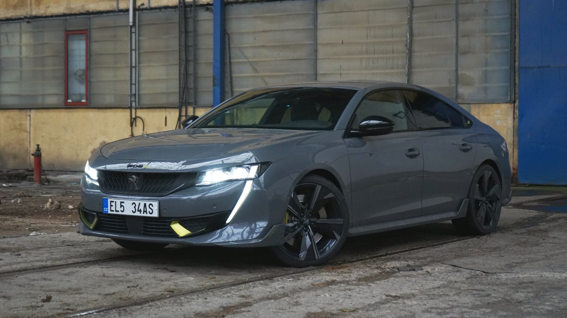 Peugeot 508 PSE Hybrid4 360 test