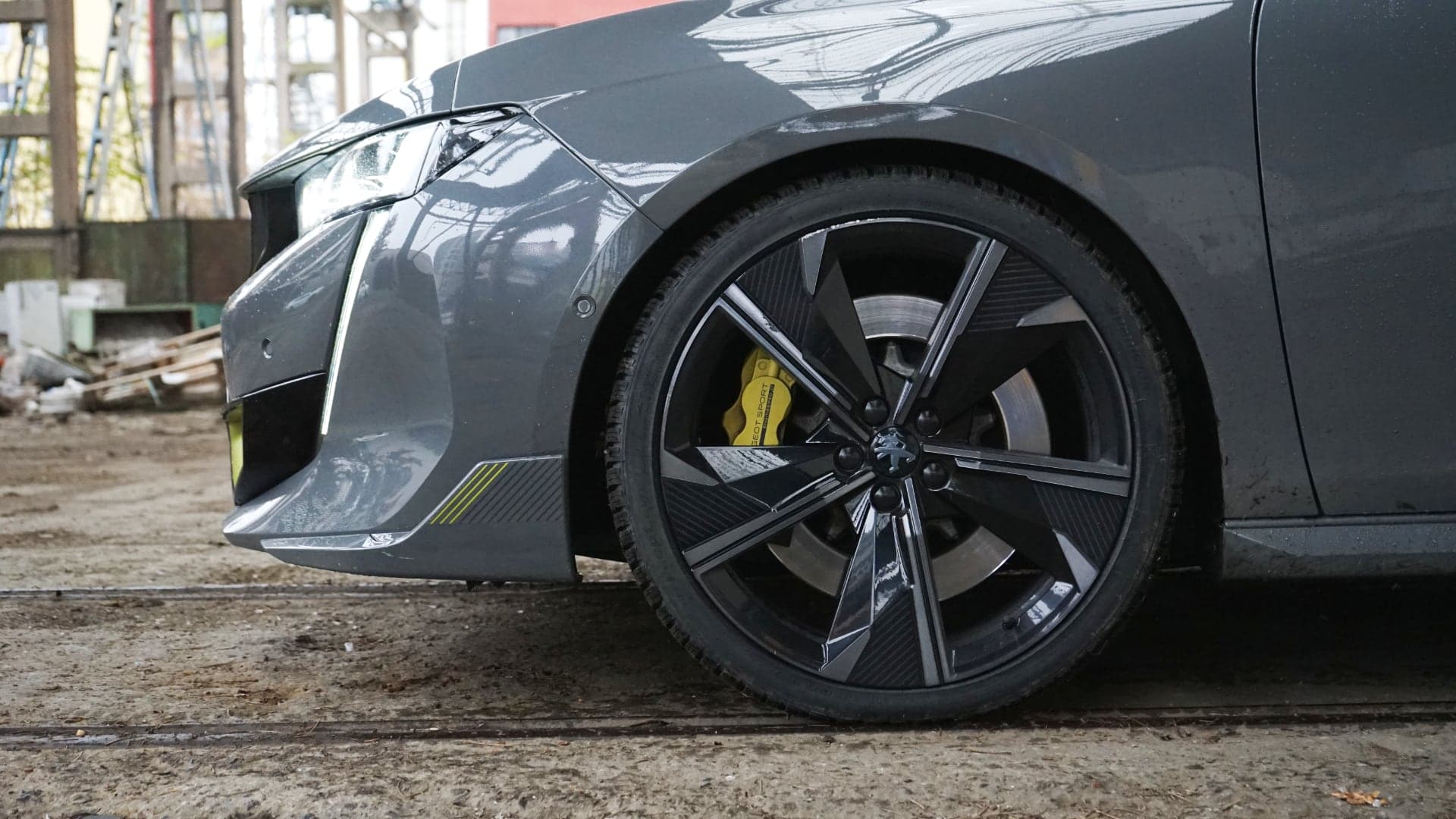 Peugeot 508 PSE Hybrid4 360 test