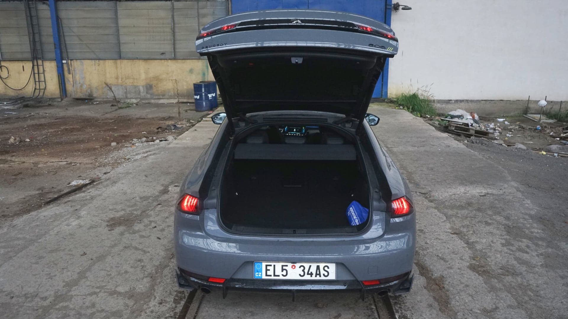 Peugeot 508 PSE Hybrid4 360 test