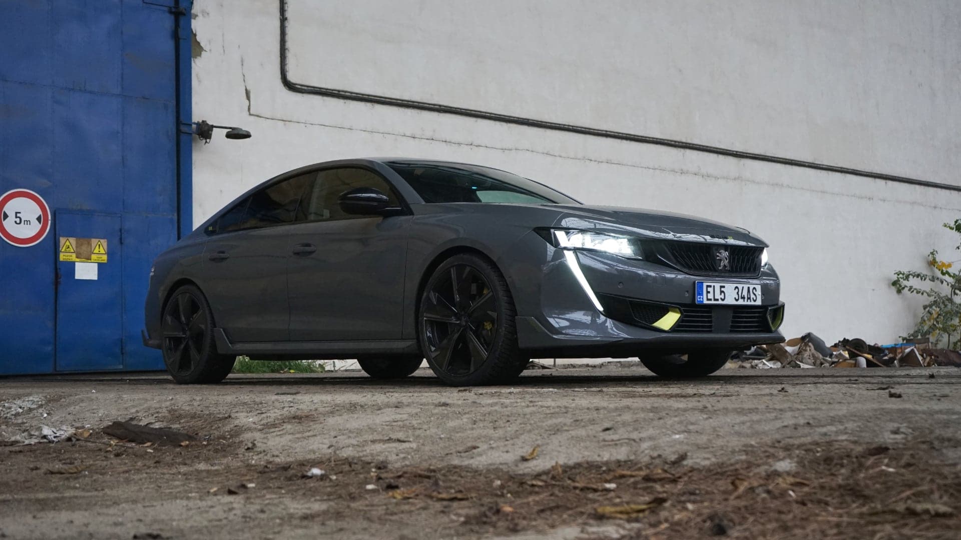 Peugeot 508 PSE Hybrid4 360 test