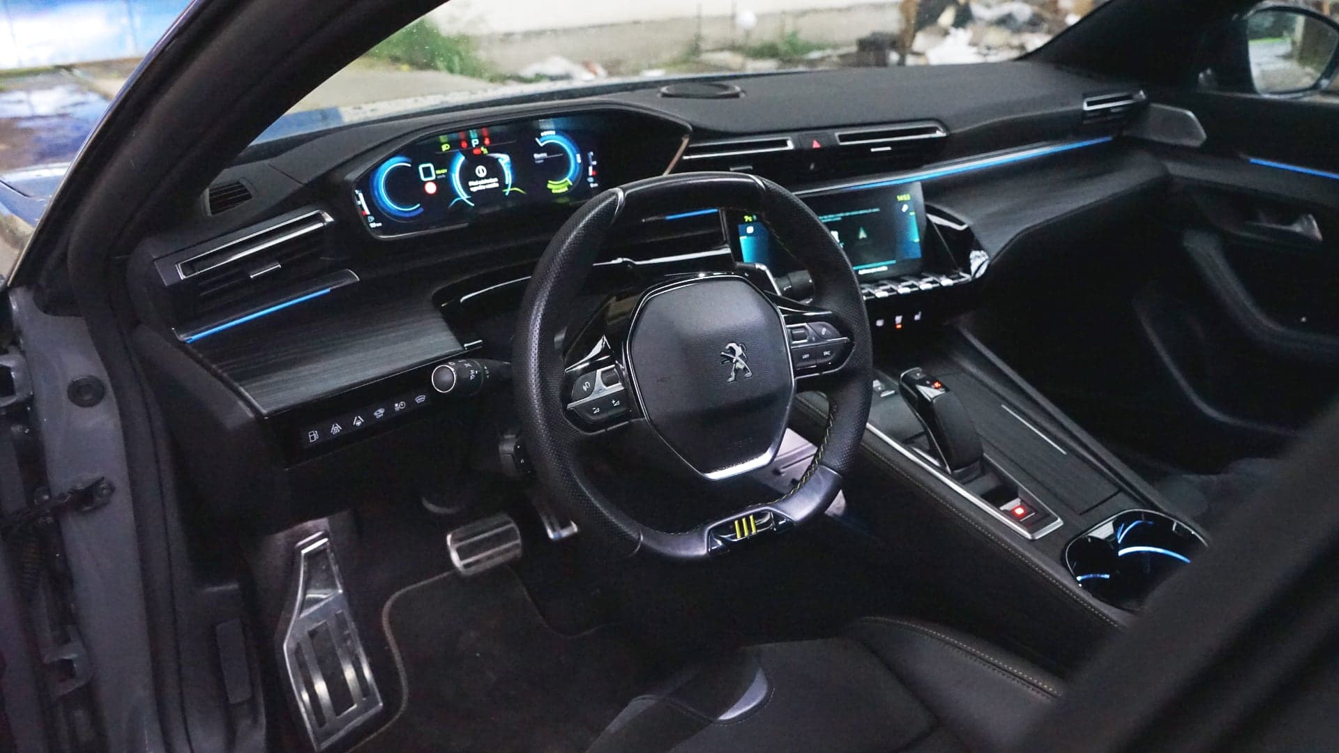 Peugeot 508 PSE Hybrid4 360 test