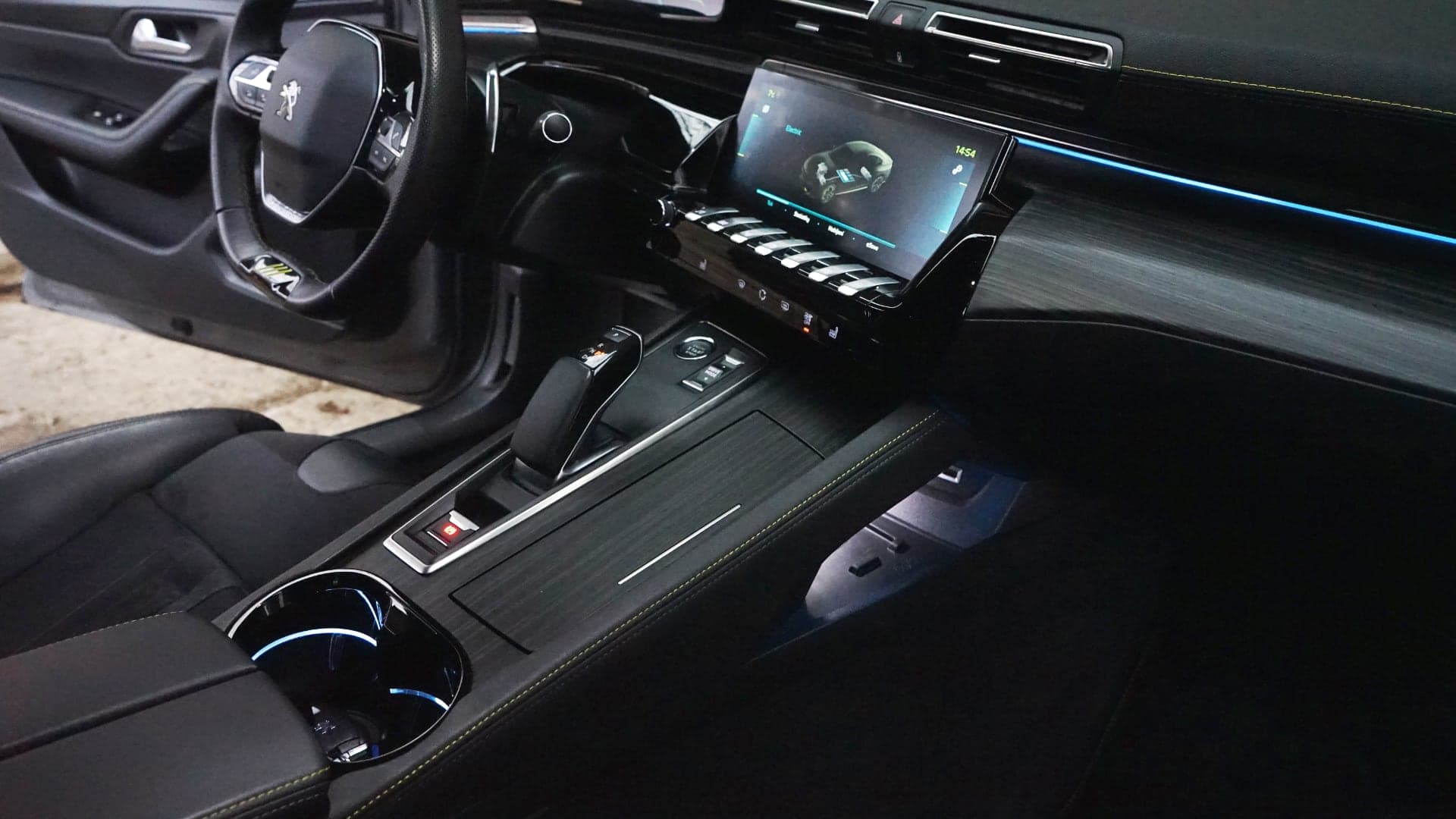 Peugeot 508 PSE Hybrid4 360 test
