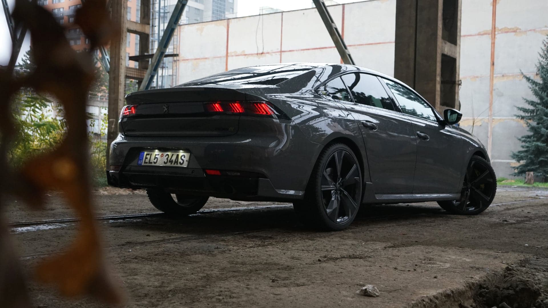 Peugeot 508 PSE Hybrid4 360 test