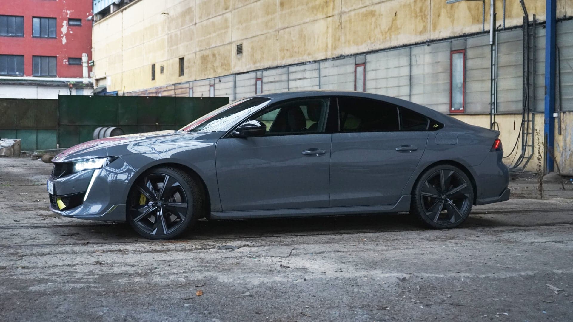 Peugeot 508 PSE Hybrid4 360 test