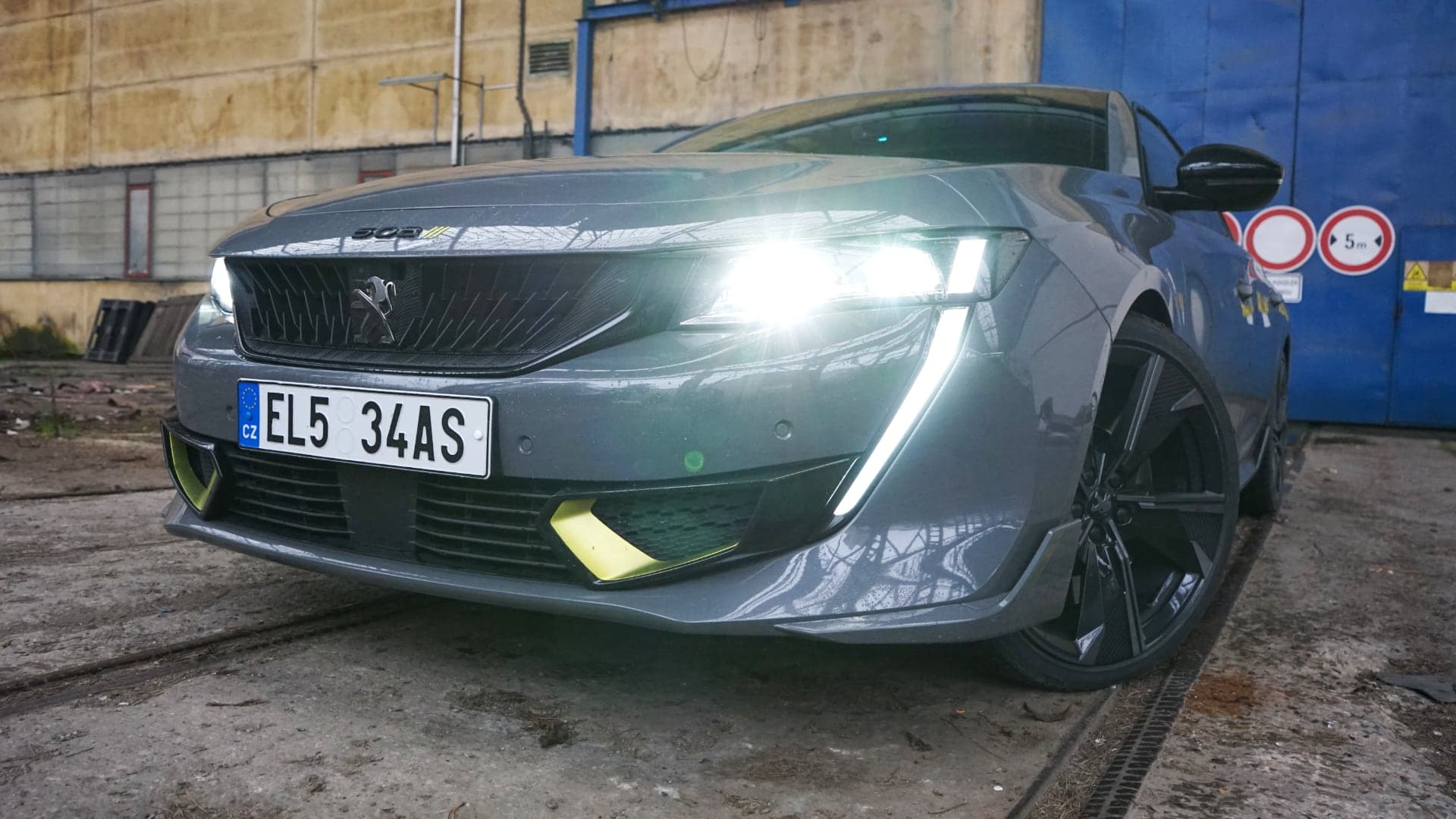 Peugeot 508 PSE Hybrid4 360 test