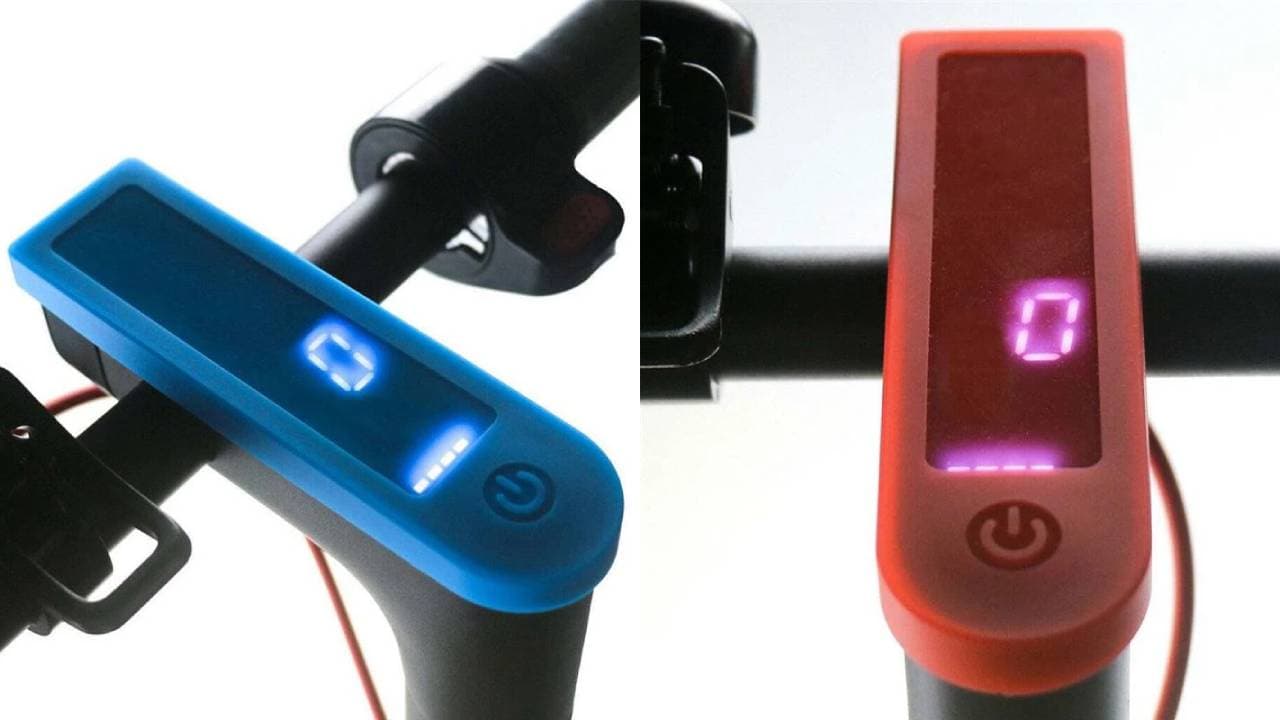 Silikonový obal na displej elektrické koloběžky Xiaomi