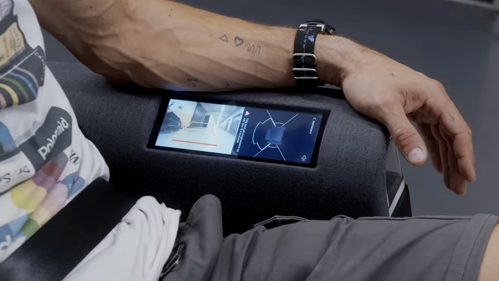 Infotainment ve Volkswagen Chair