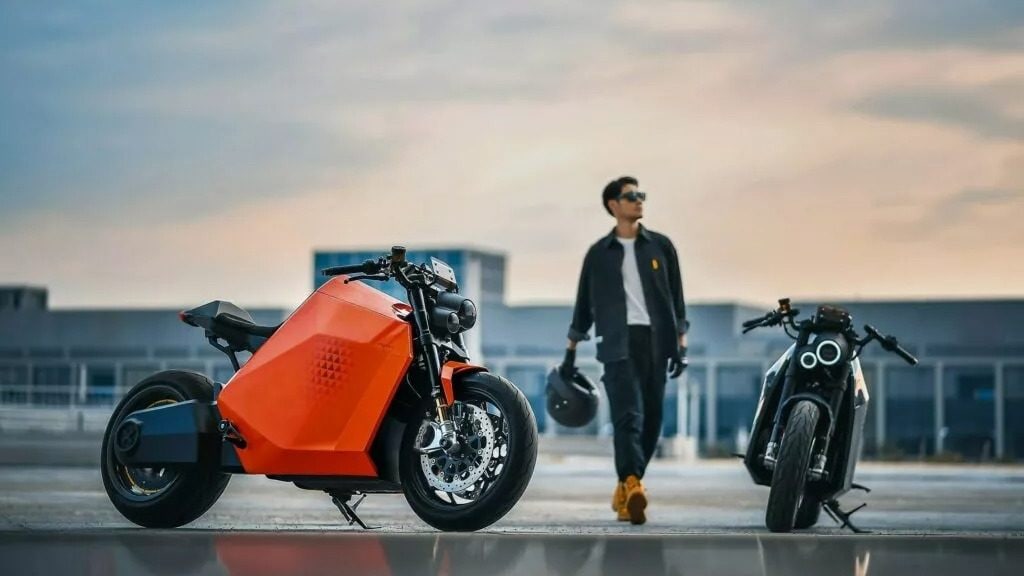 Elektrický motocykl DaVinci DC100 | Zdroj: DaVinci