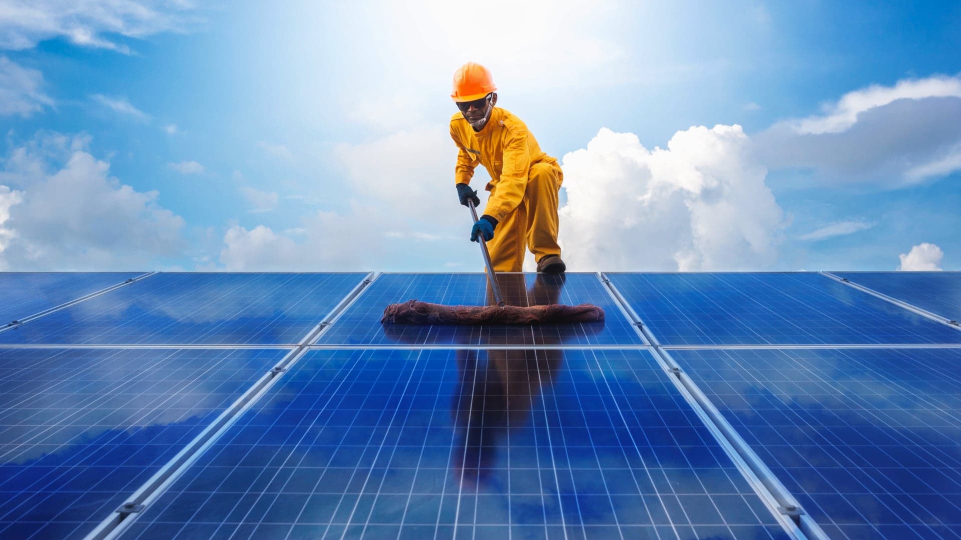 Jak na údržbu a servis fotovoltaické elektrárny