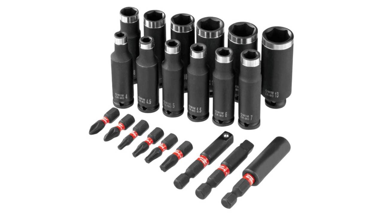 Sada klíčů z Lidlu