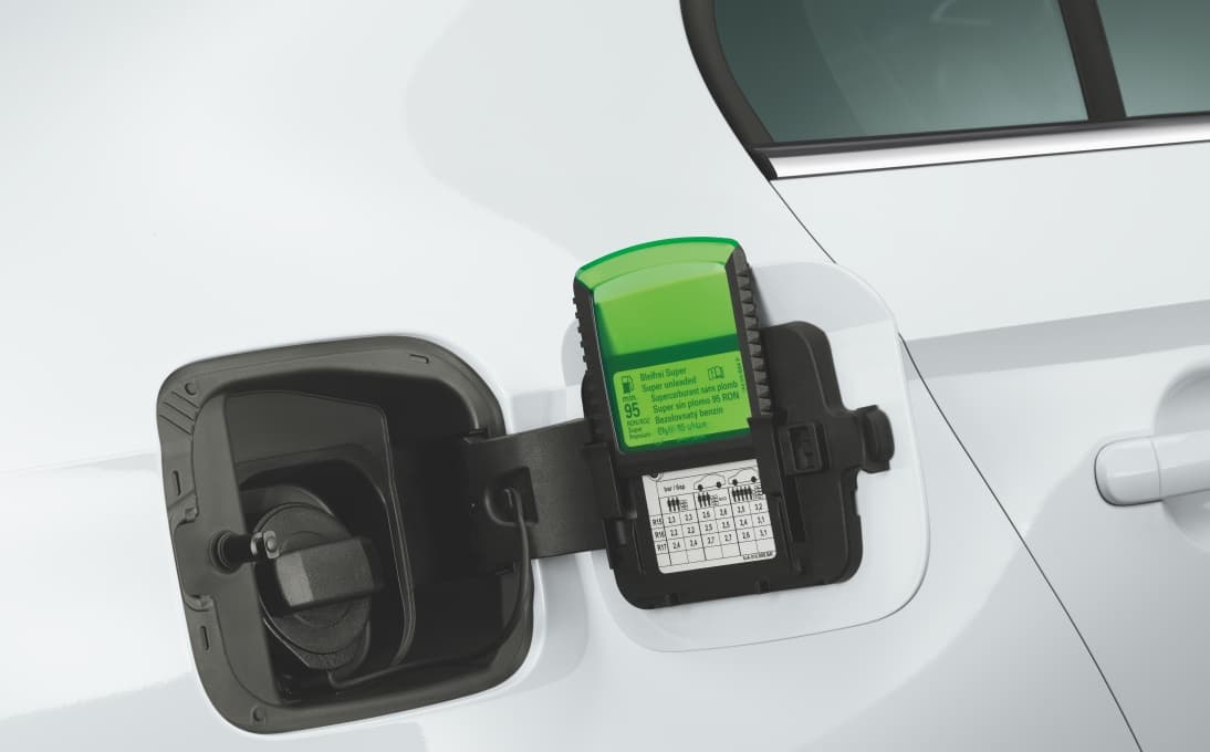 Trapézová škrabka na led od Škoda Auto
