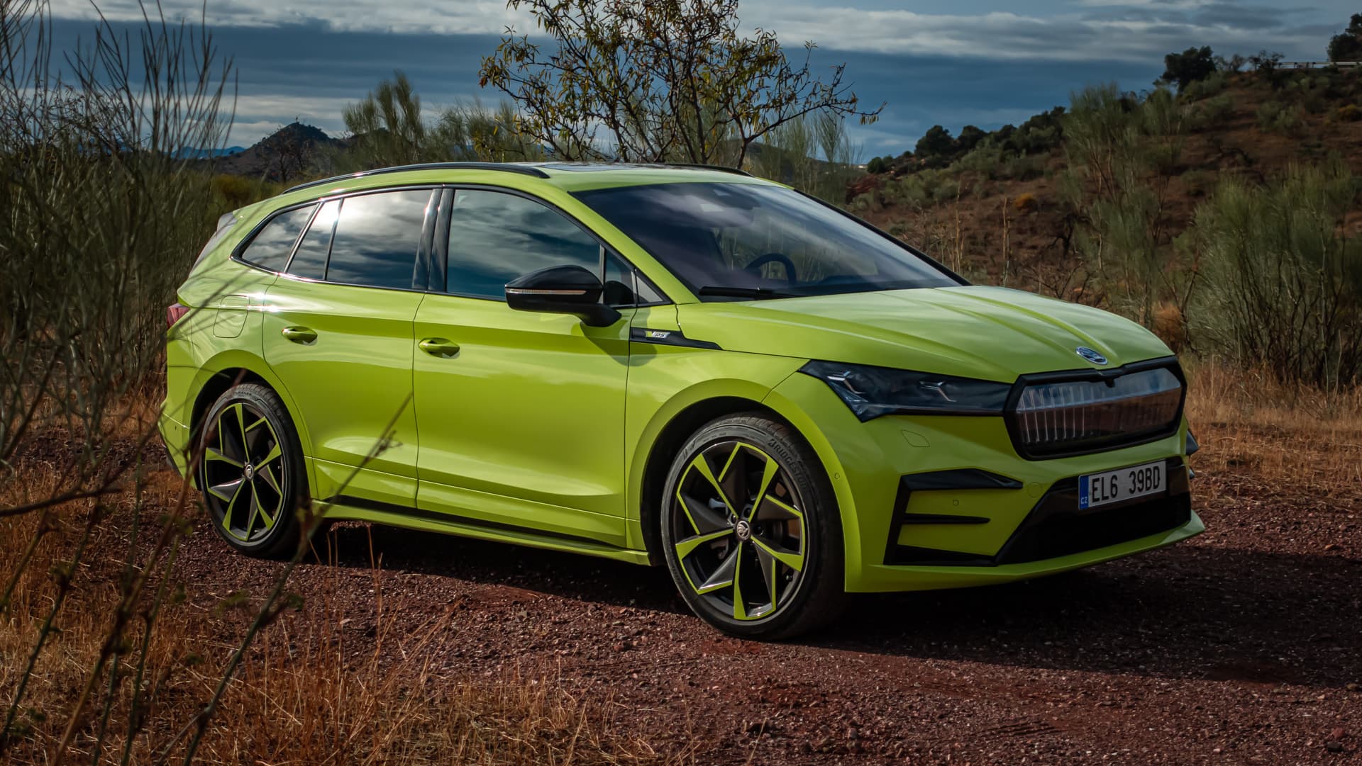 Nová Škoda Enyaq RS iV