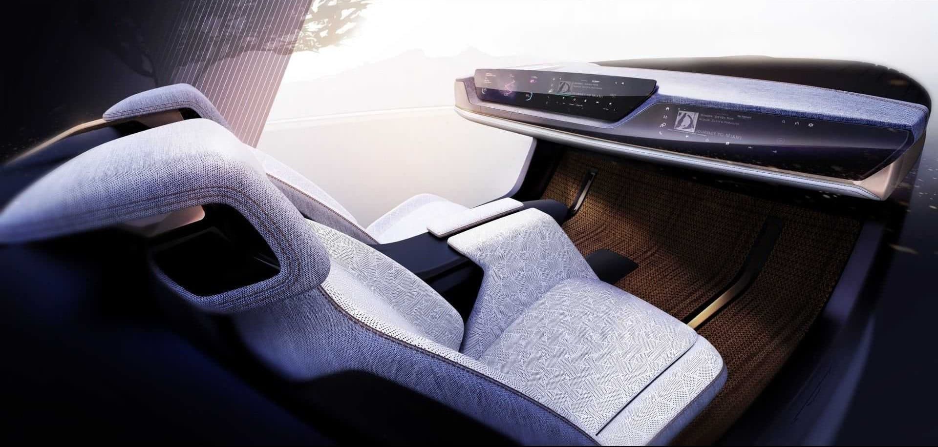 Nový koncept interiéru Chrysler Synthesis