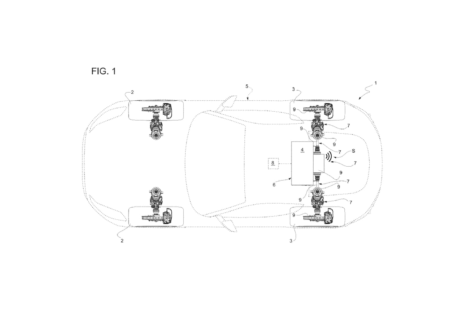 Patent Ferrari na zvuk elektromotoru