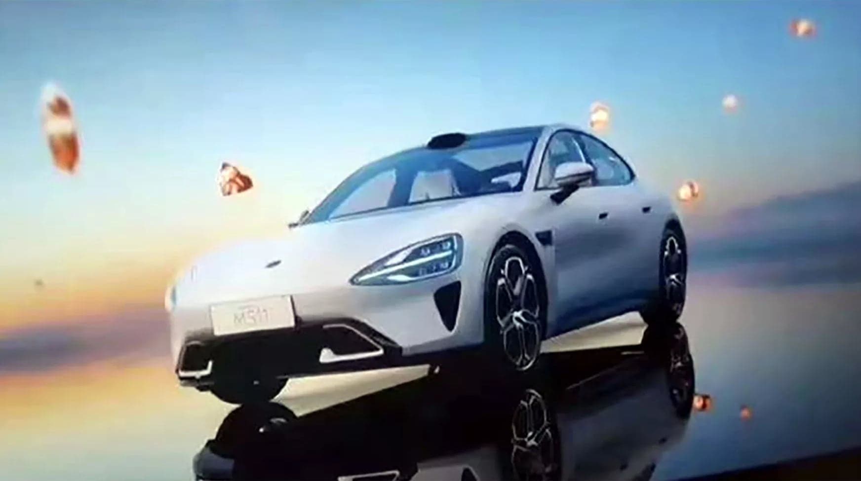 Xiaomi MS11 elektromobil automobil auto