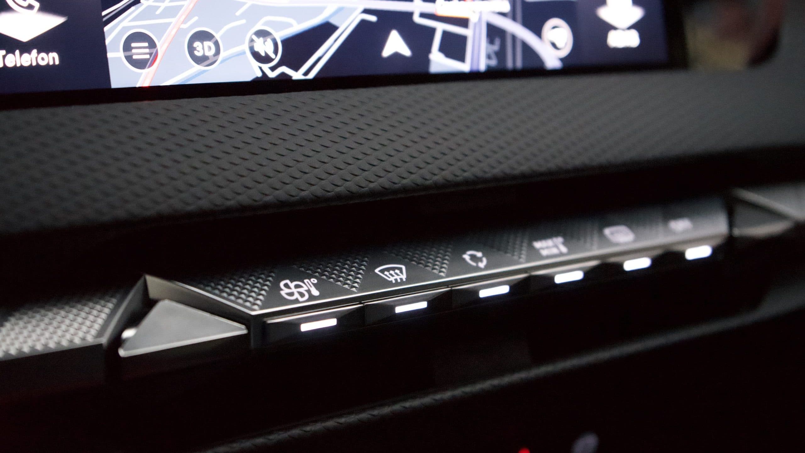 Ovládání klimatizace