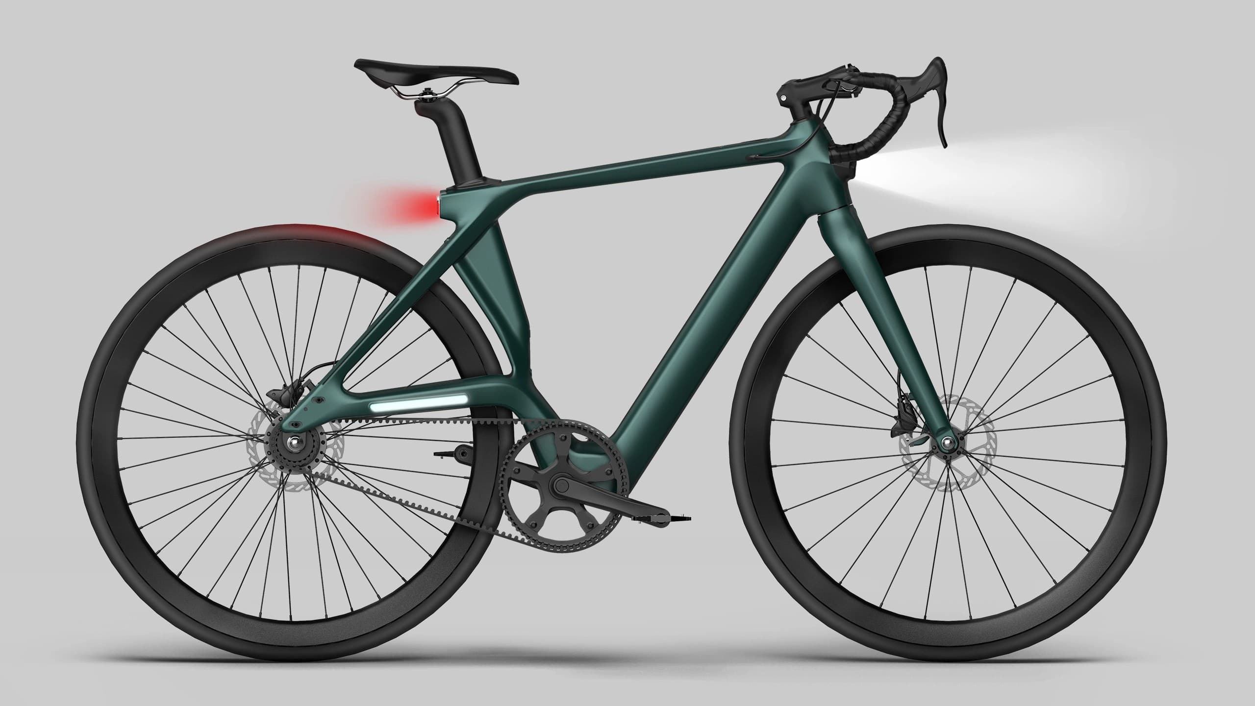 Karbonové elektrokolo Fiido Unique