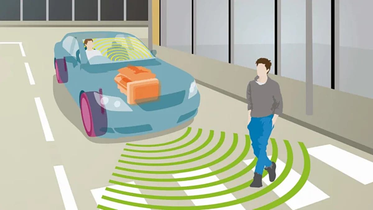 Systém AVAS u elektromobilu