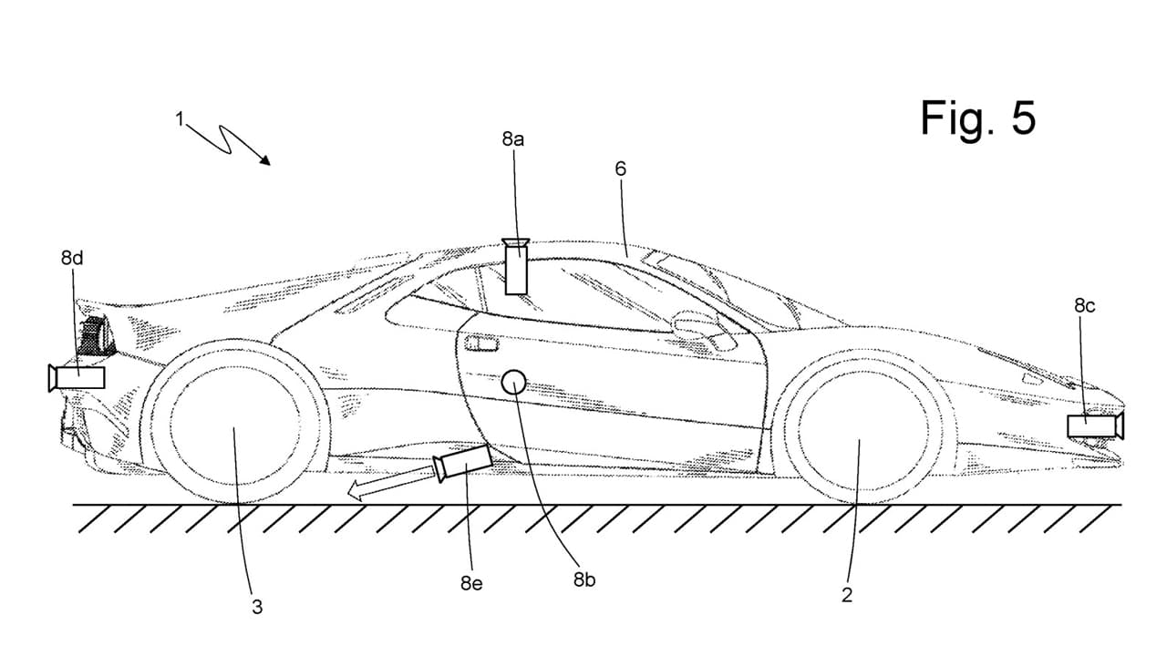 Nový patent Ferrari