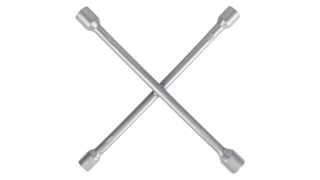 Křížový klíč na kola z Lidlu