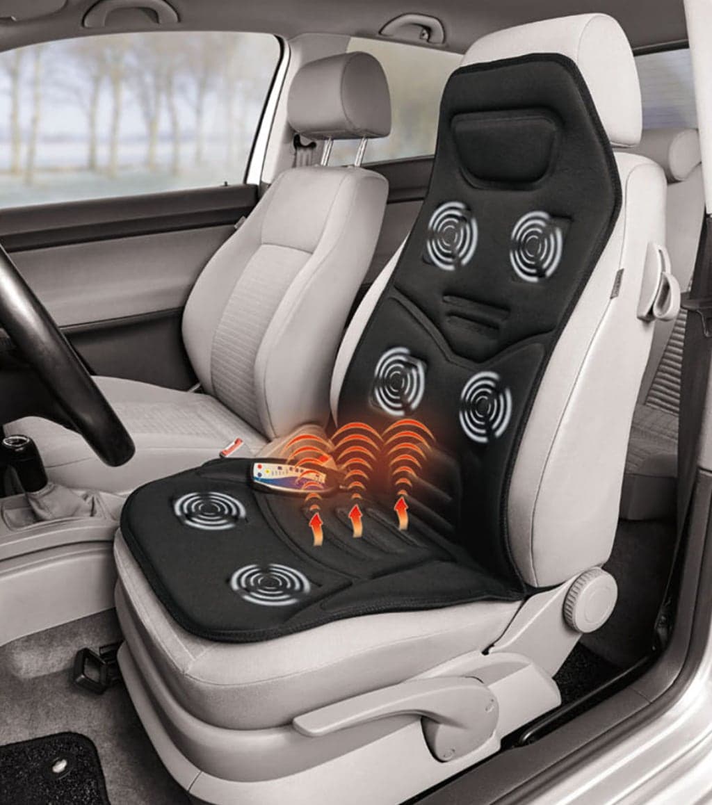 Masážní podložka do auta Ultimate Speed UAMM 12 B2 z e-shopu Lidl