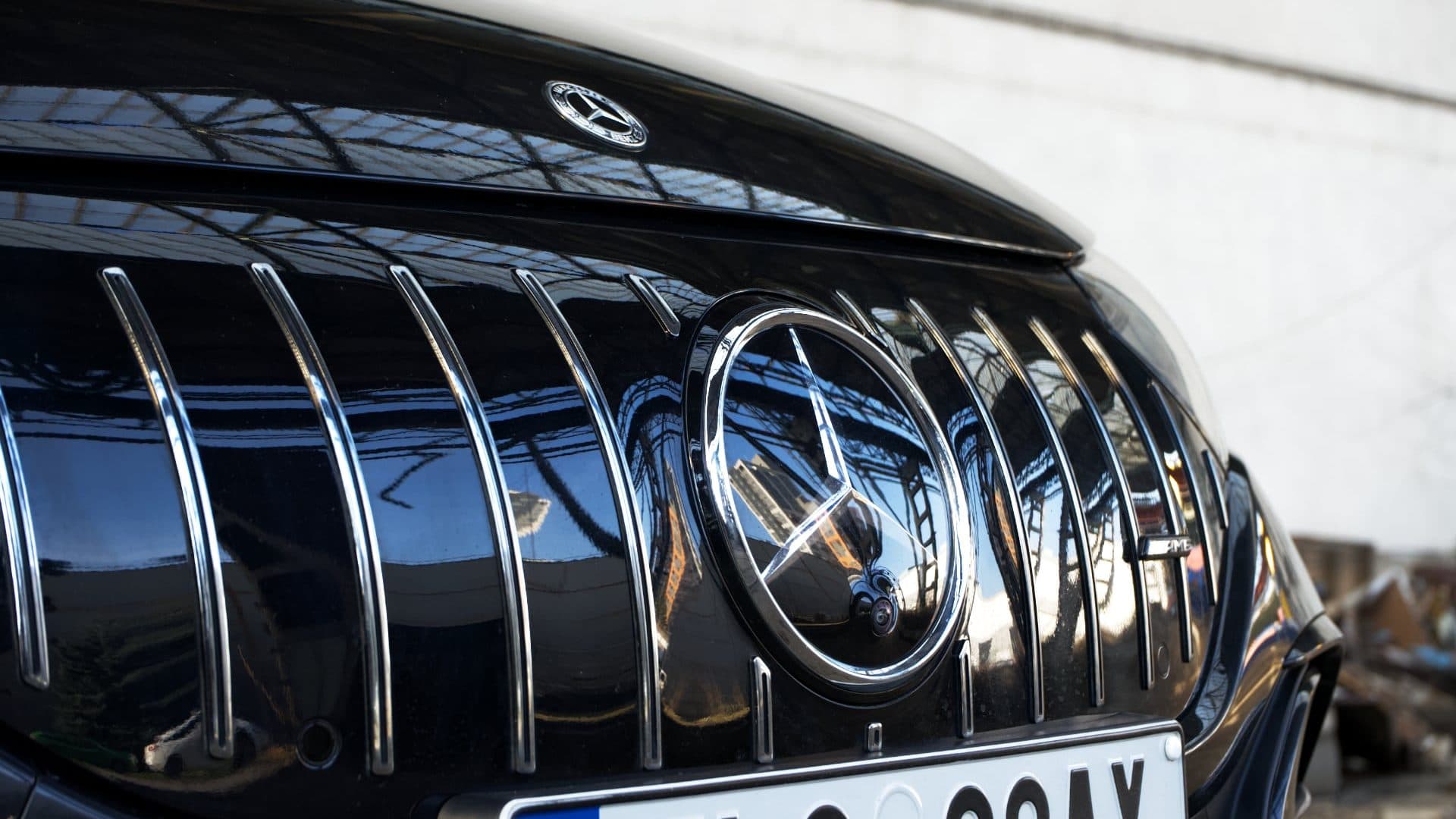 Mercedes-AMG EQE test