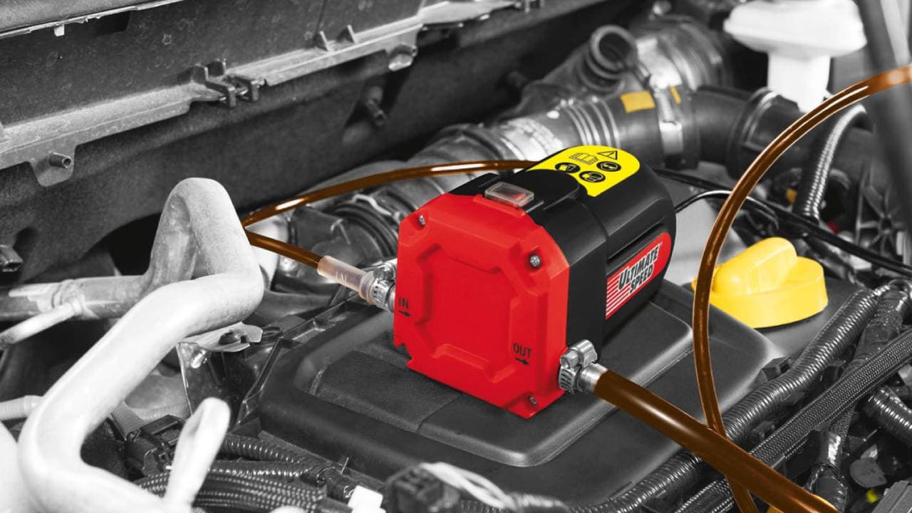 Olejové čerpadlo z Lidlu