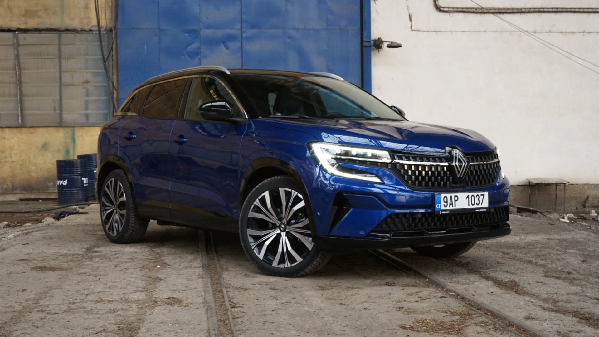 Renault Austral mild-hybrid test