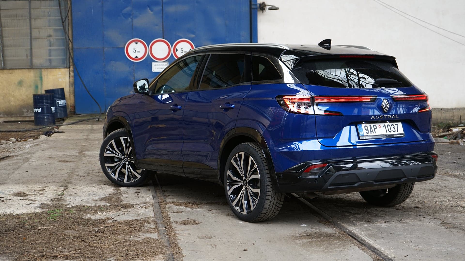 Renault Austral mild-hybrid test