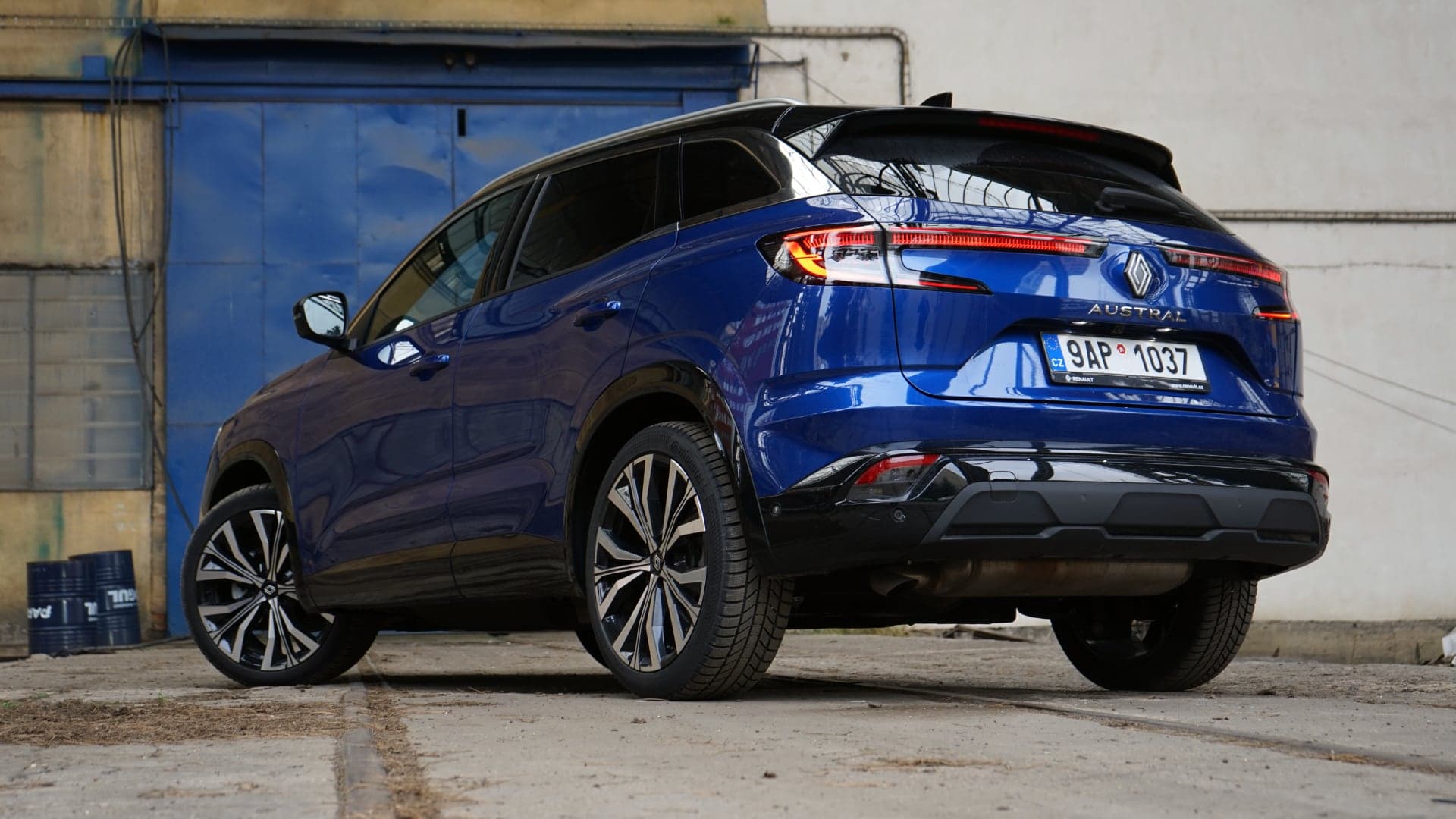 Renault Austral mild-hybrid test