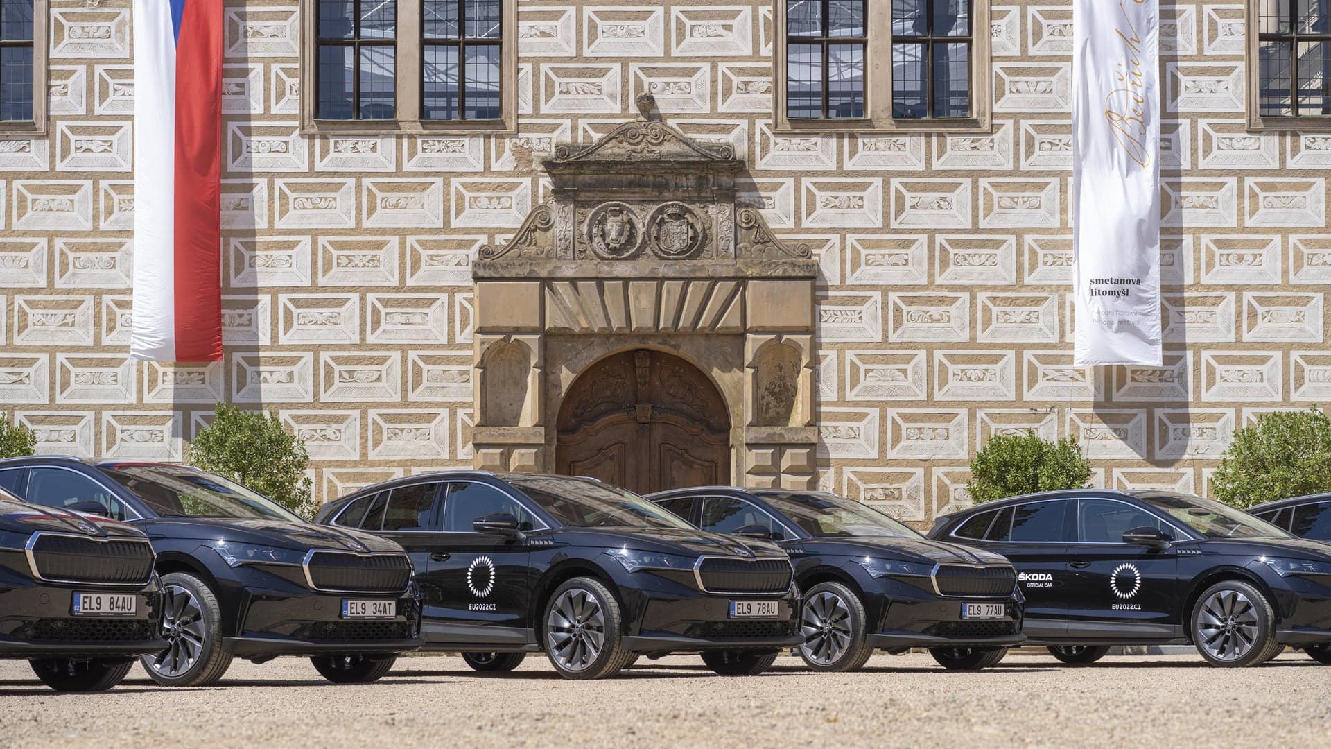 Škoda Enyaq iV v rámci českého předsednictví EU