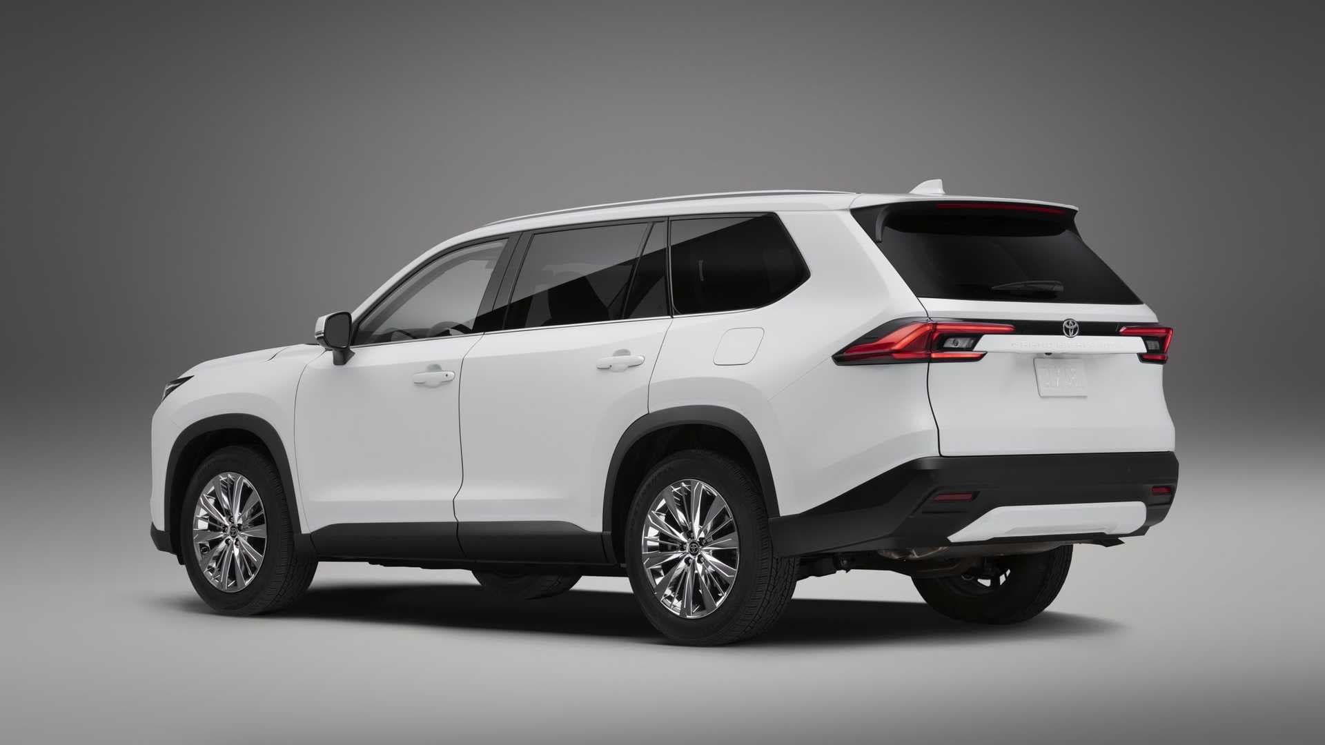 Toyota Grand Highlander 2024