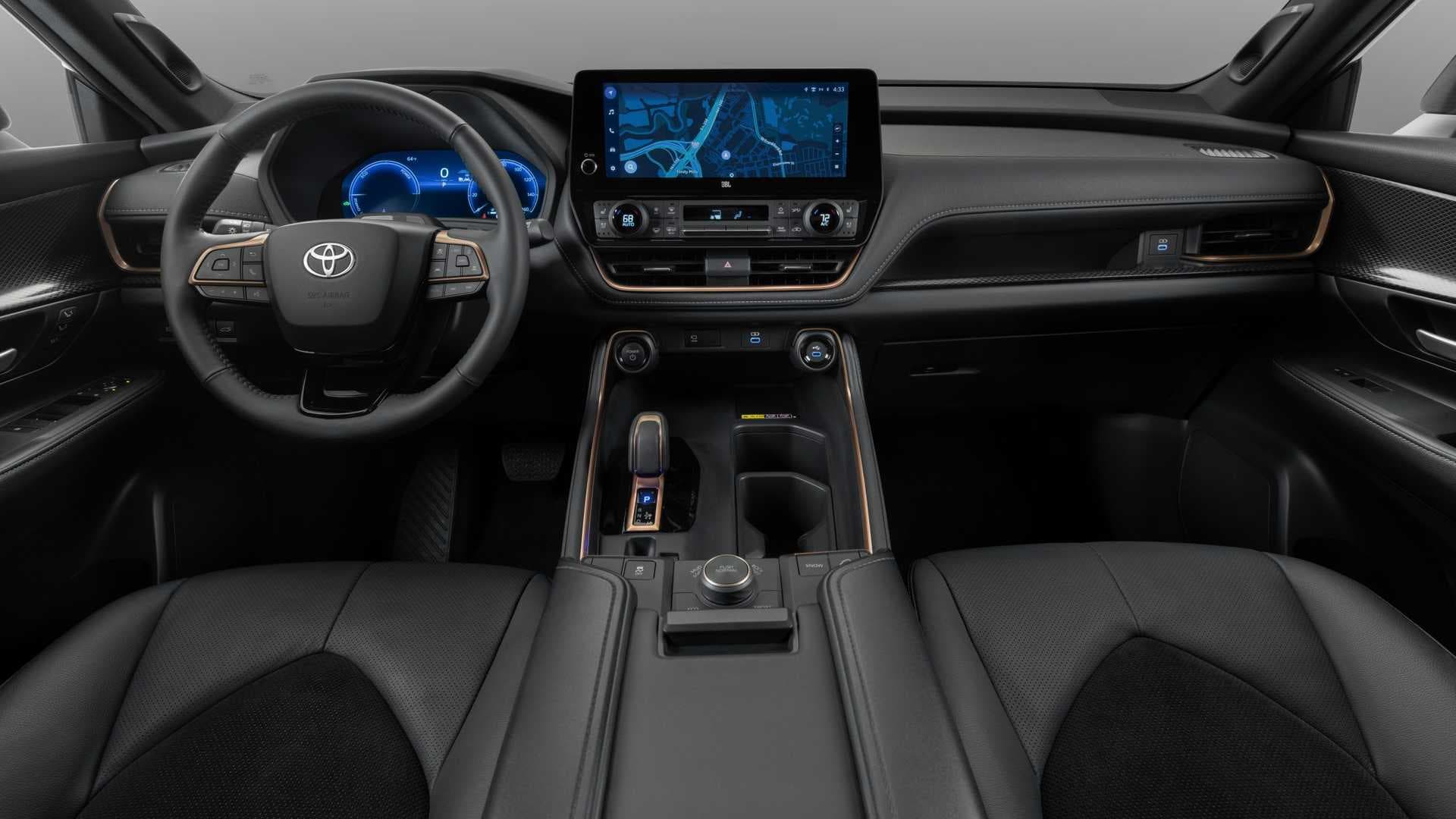 Interiér Toyota Grand Higlander