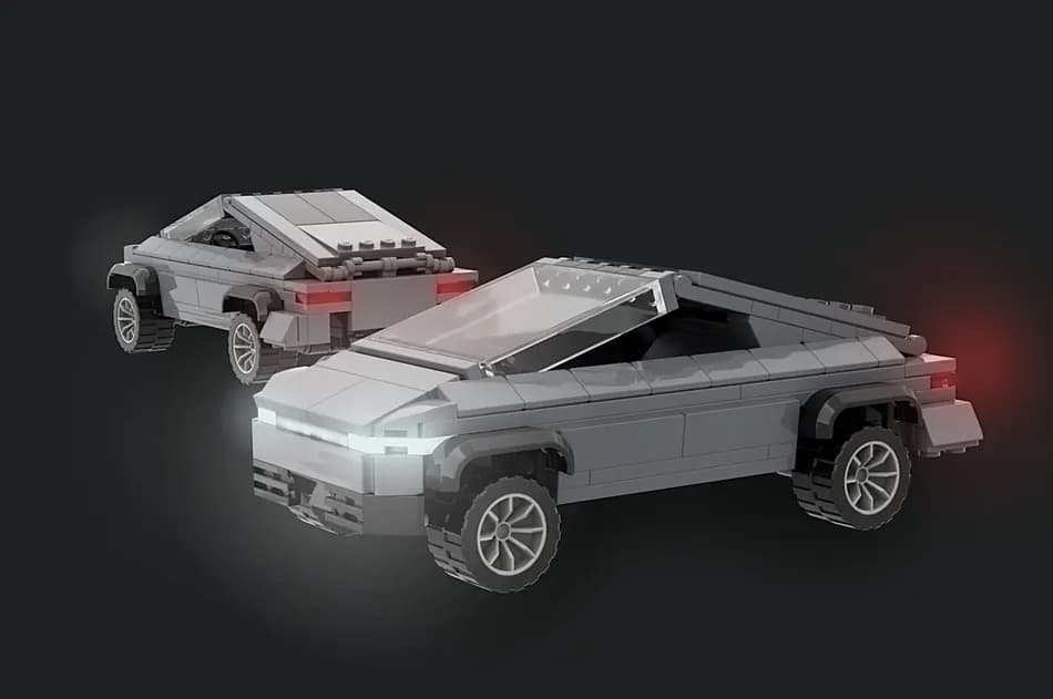 Lego Tesla Cybertruck