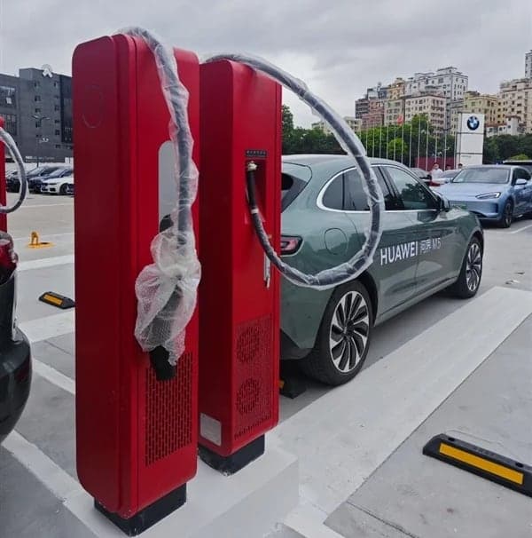 Huawei a jeho rychlonabíjecí stanice pro elektromobily