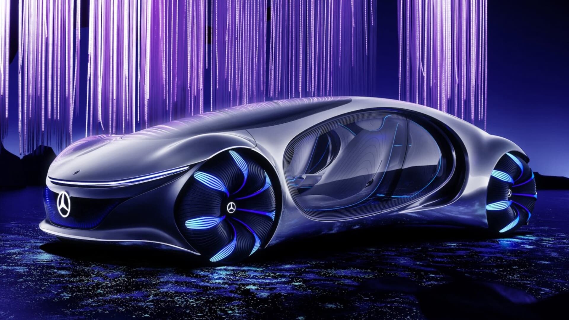 Koncept automobilky Mercedes-Benz