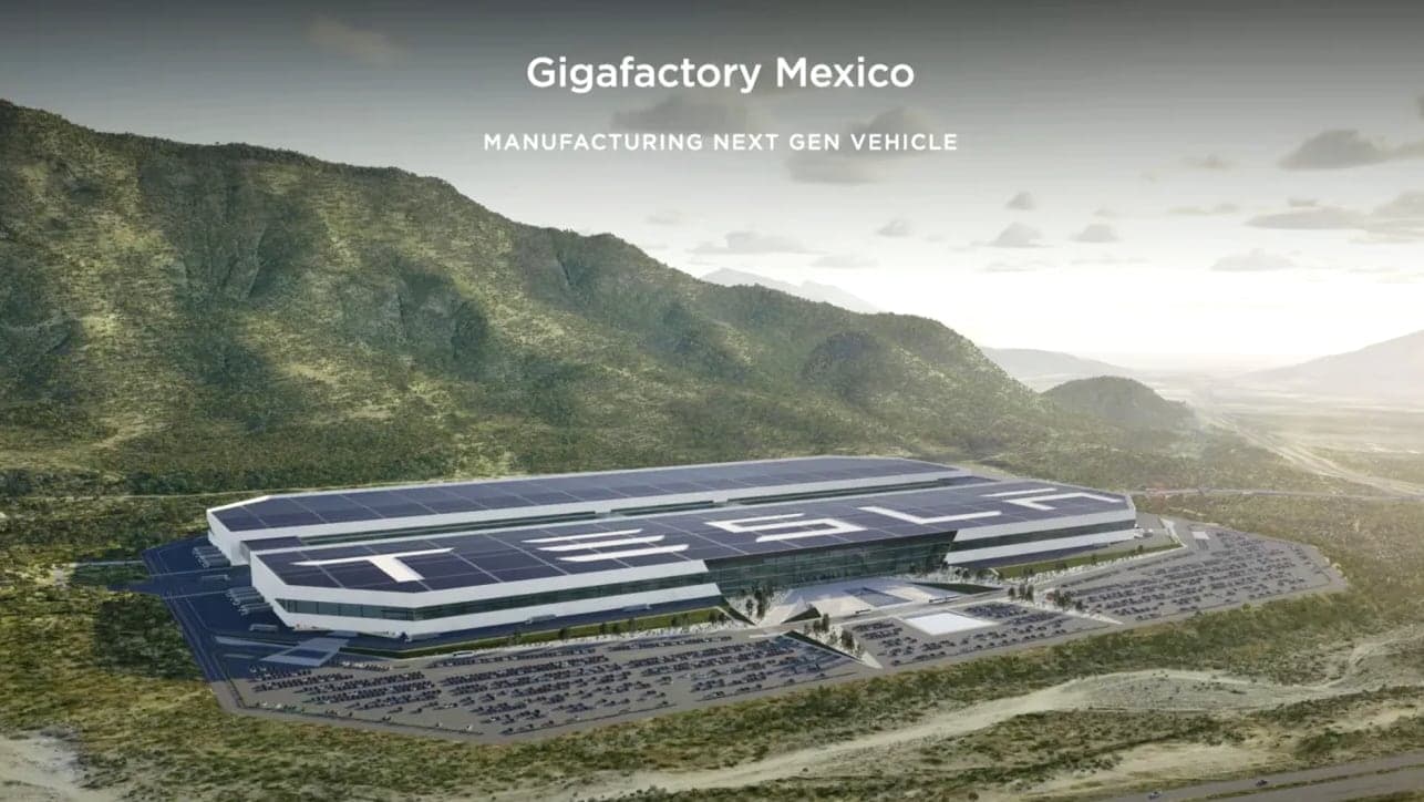 Tesla Gigafactory Mexico
