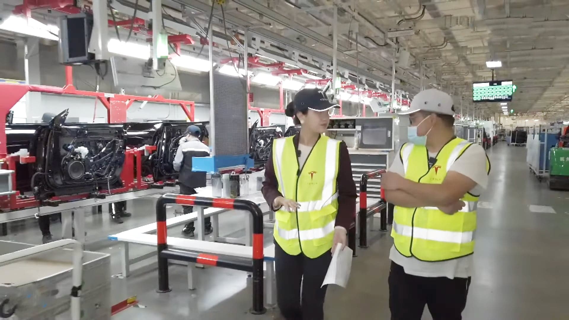 Tesla Gigafactory Šanghaj