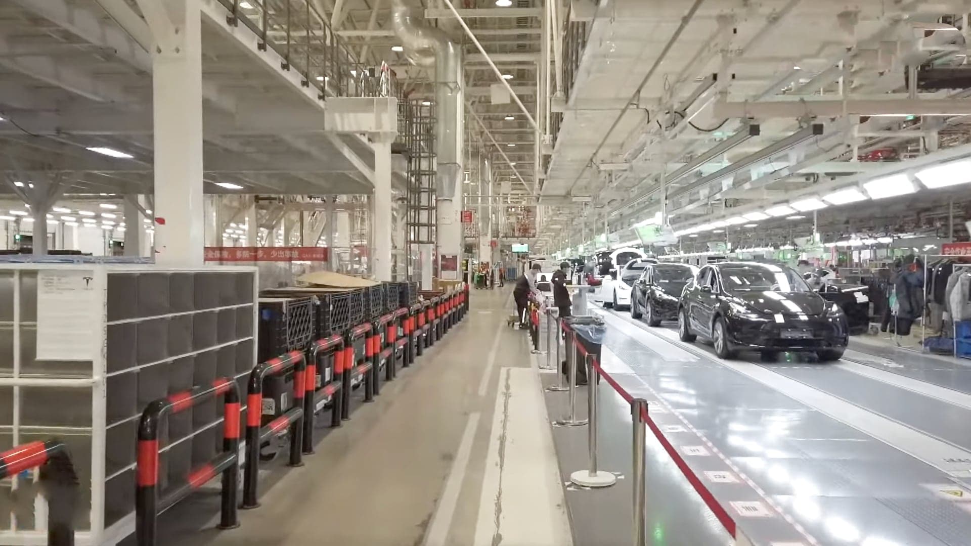 Tesla Gigafactory Šanghaj