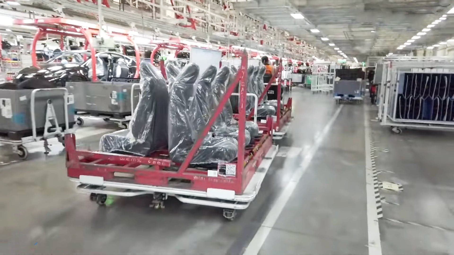 Tesla Gigafactory Šanghaj
