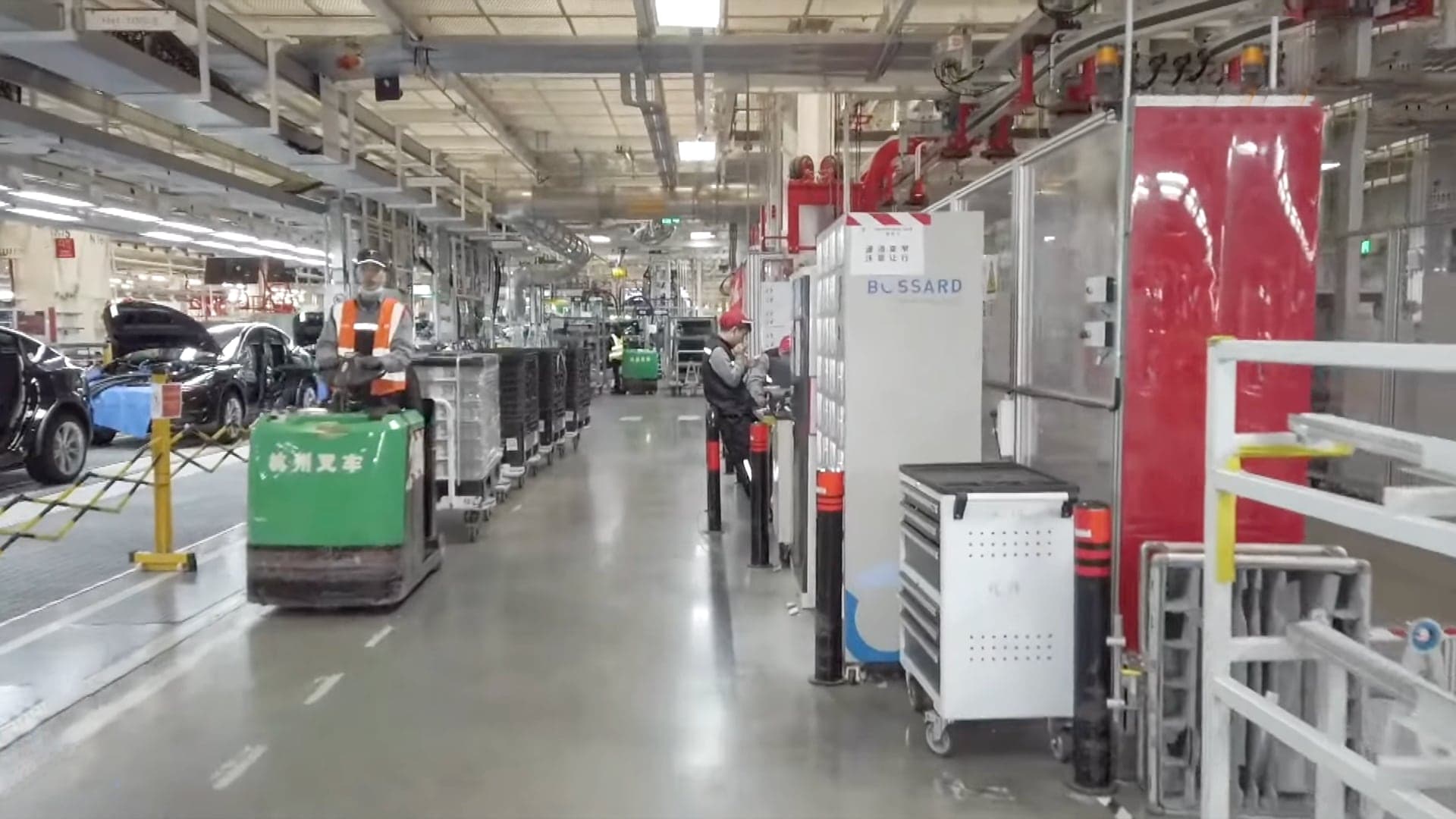 Tesla Gigafactory Šanghaj