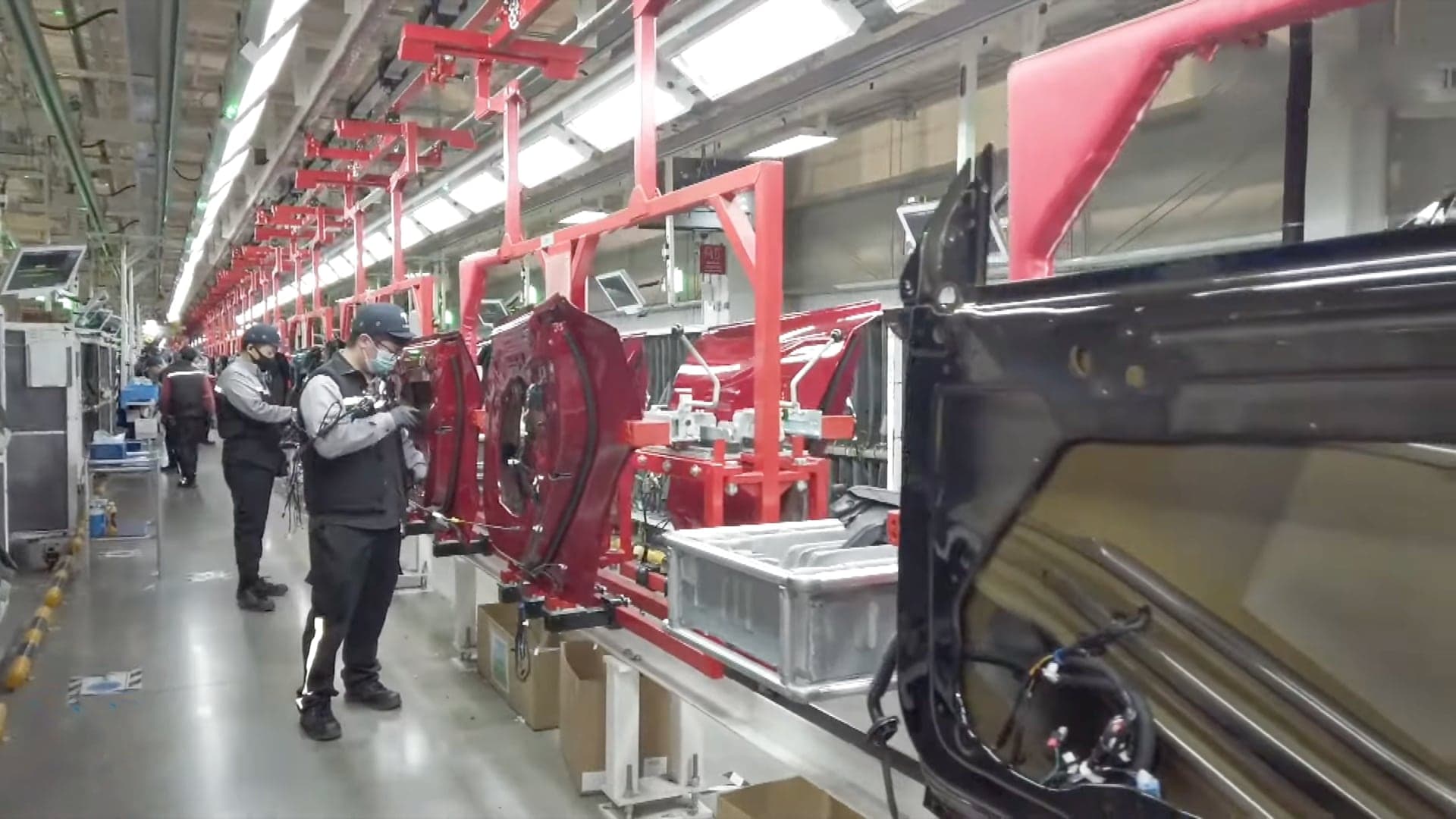 Tesla Gigafactory Šanghaj