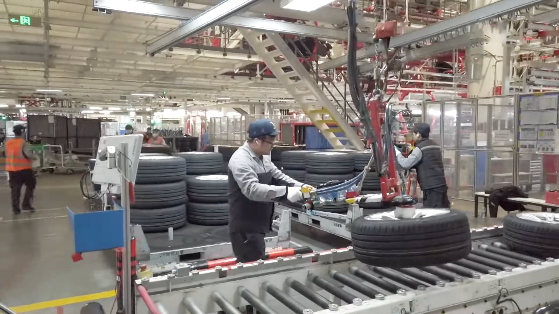 Tesla Gigafactory Šanghaj