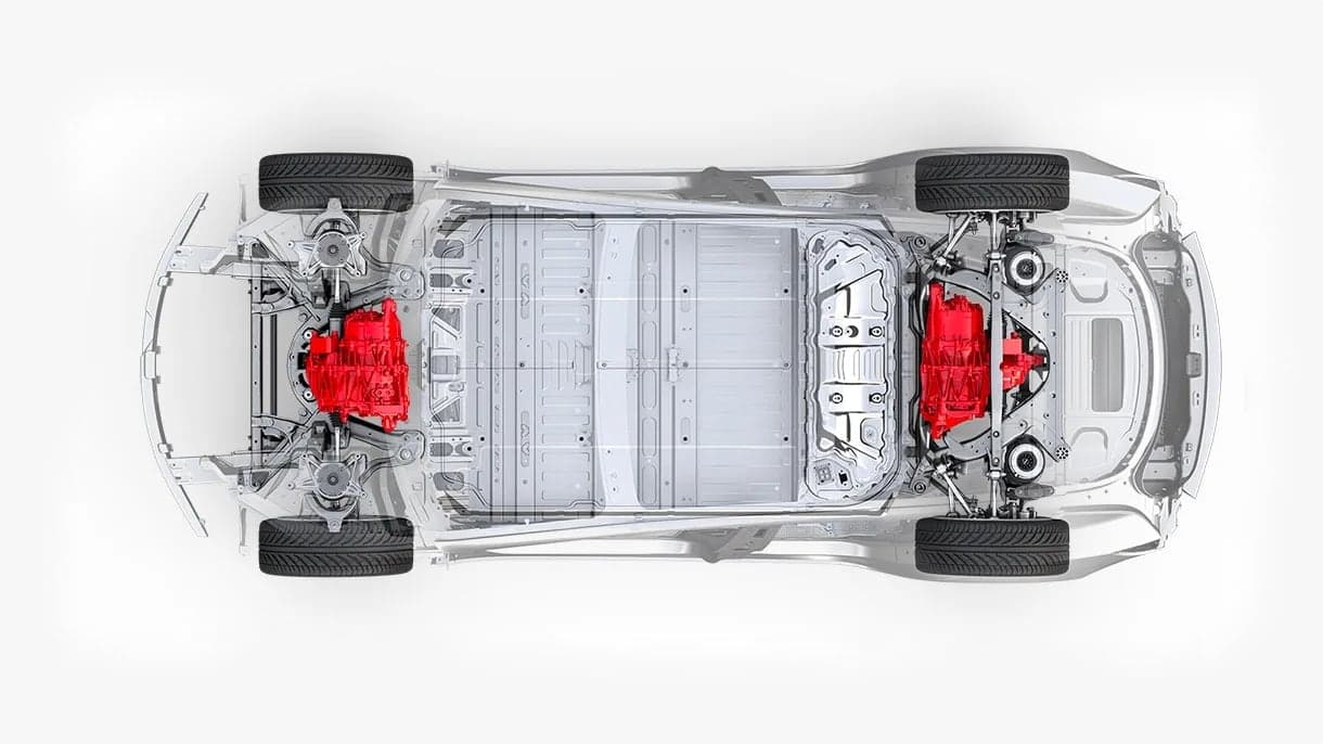 Tesla Model 3 a jeho architektura