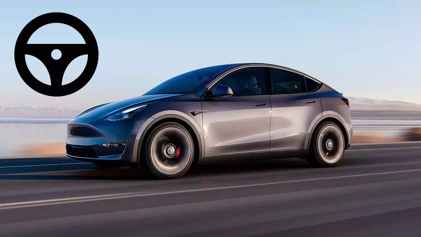 Elektromobil Tesla Model Y má problémy s volantem, ilustrační