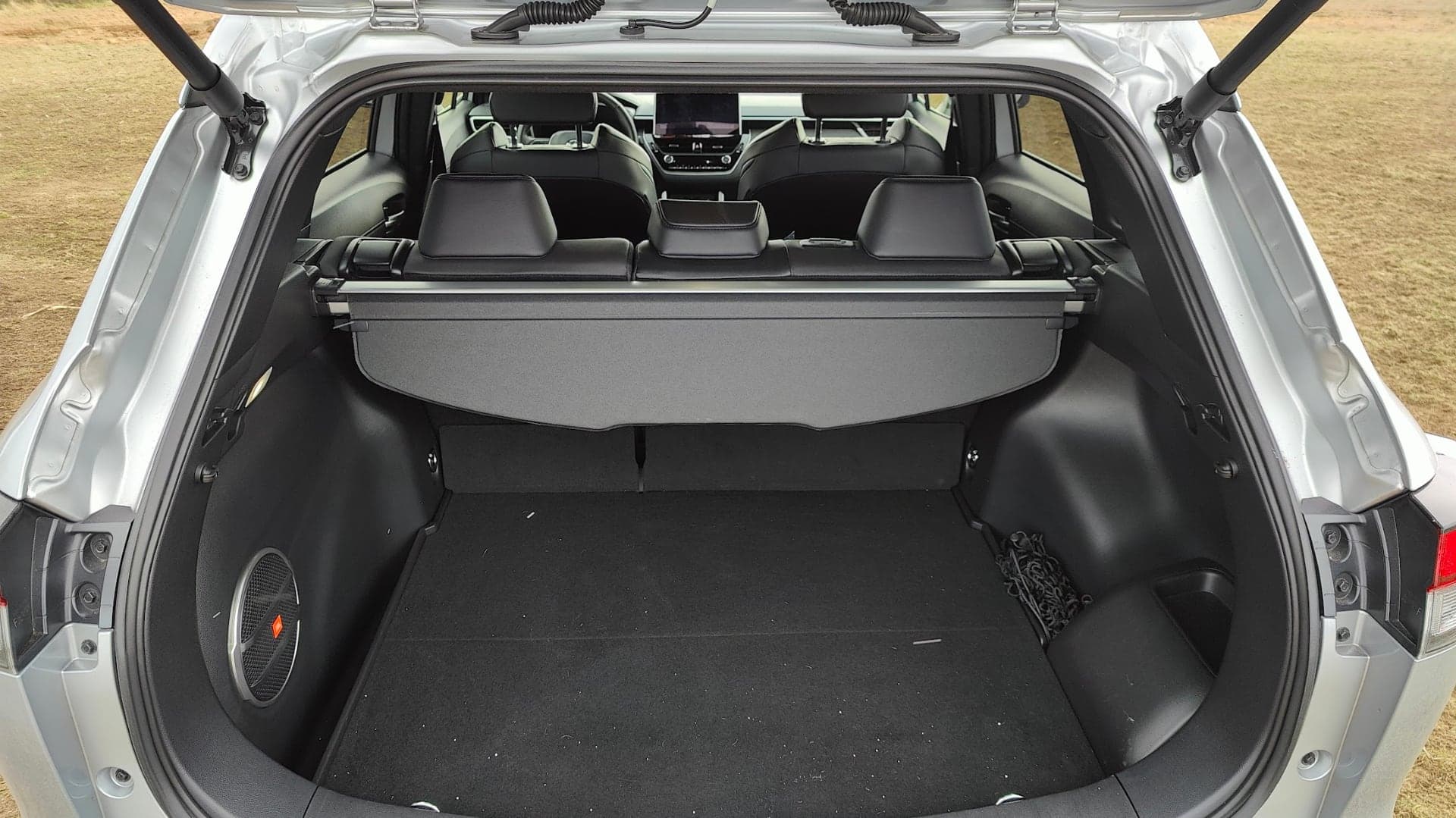 Toyota Corolla Cross Hybrid test