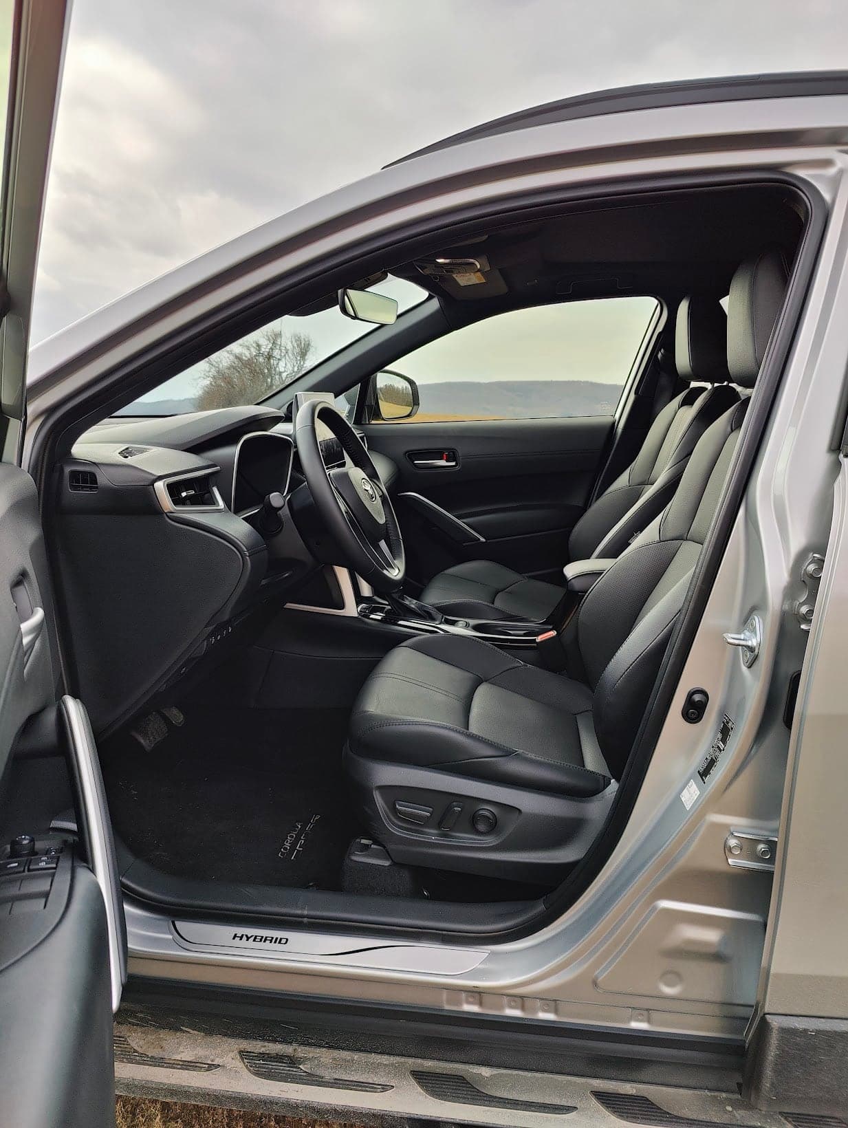 Toyota Corolla Cross Hybrid test