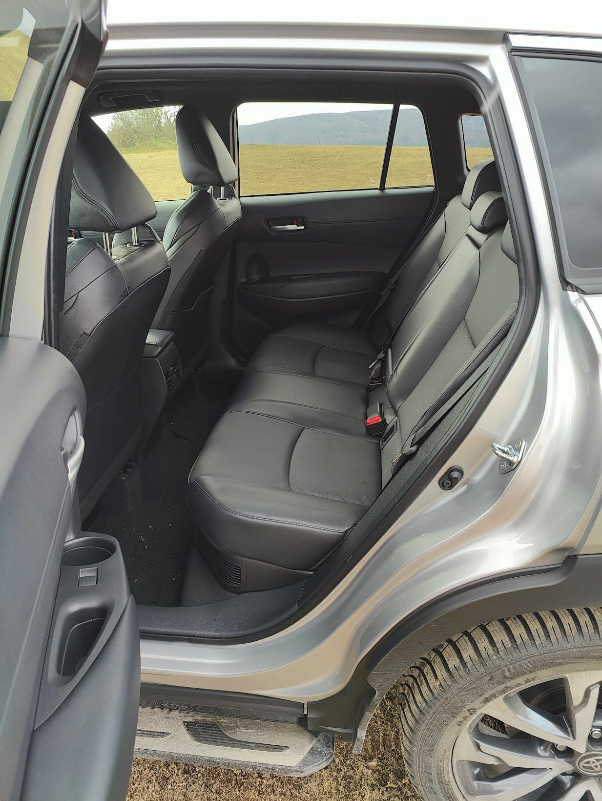 Toyota Corolla Cross Hybrid test