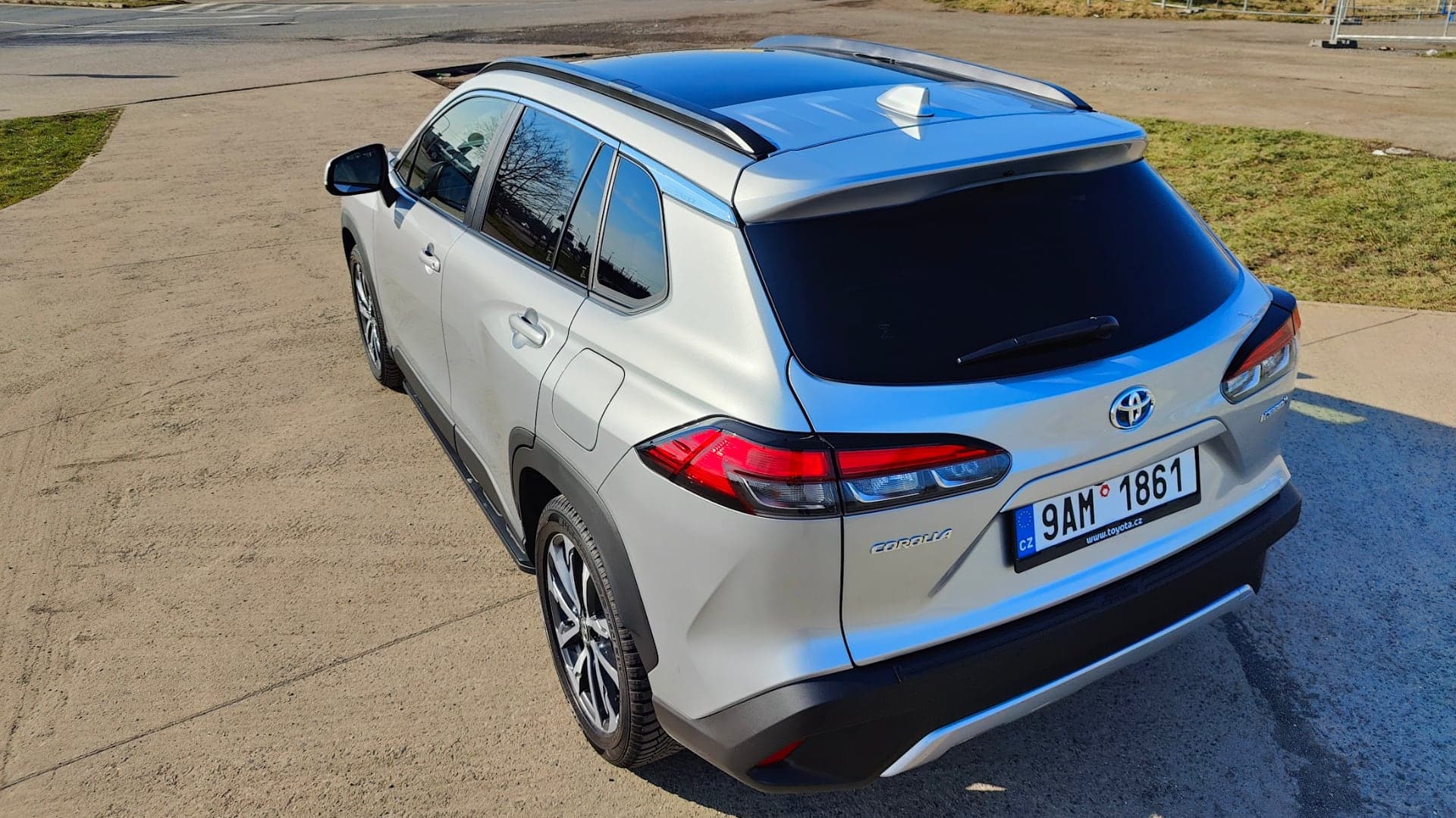 Toyota Corolla Cross Hybrid test