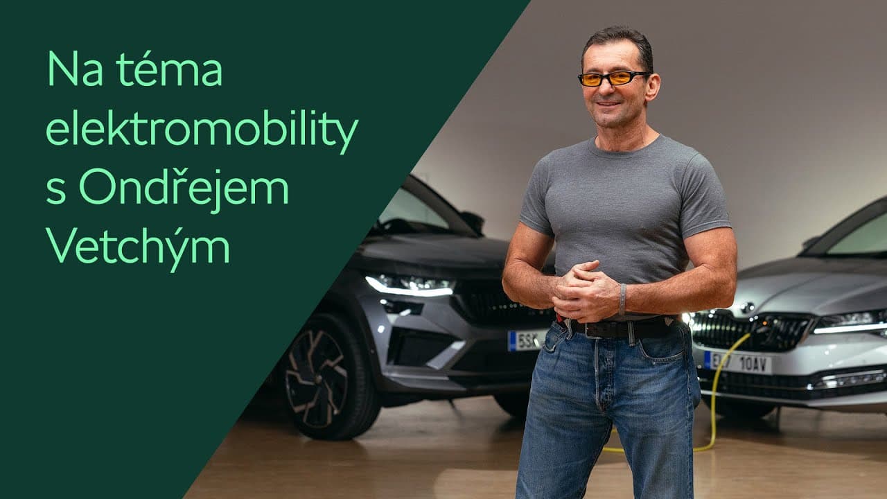 Ondřej Vetchý ve službách Škody Auto
